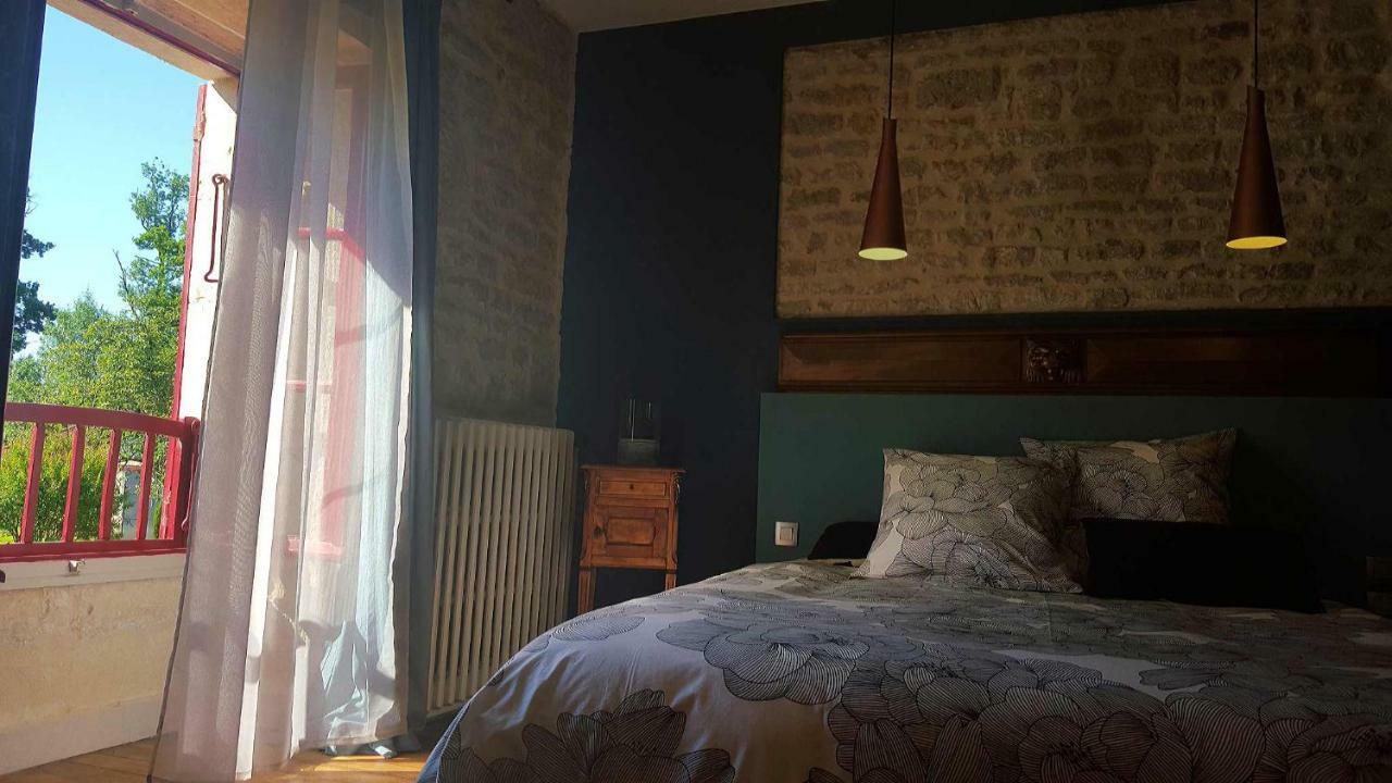 Moulin De Coupigny Villa Fontenille-Saint-Martin-d'Entraigues Dış mekan fotoğraf