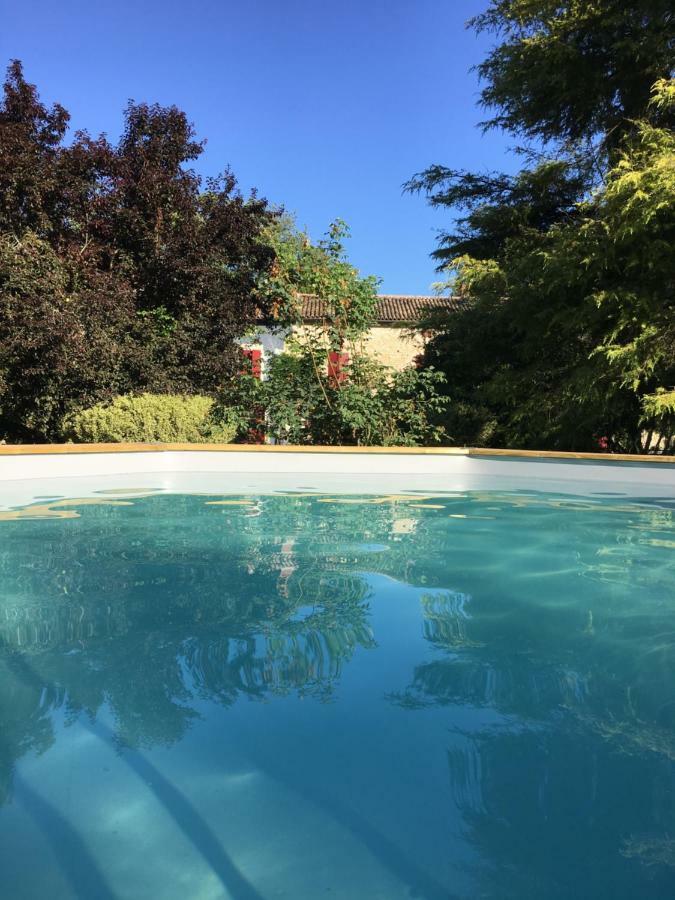 Moulin De Coupigny Villa Fontenille-Saint-Martin-d'Entraigues Dış mekan fotoğraf